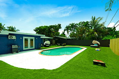 Casa Azul Heated Pool- privacy - fully fenced - 9