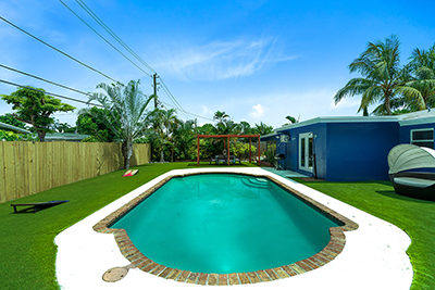 Casa Azul Heated Pool- privacy - fully fenced - 8