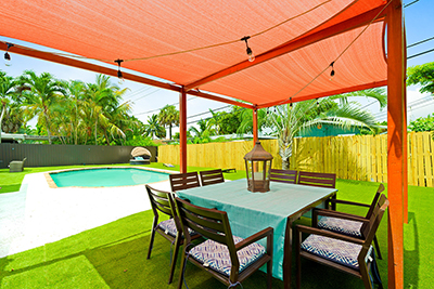 Casa Azul Heated Pool- privacy - fully fenced - 7