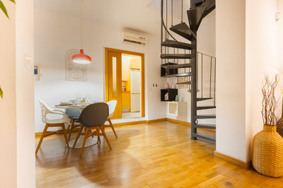Apto Dúplex Hombre Piedra 1 Dormitorio - 7